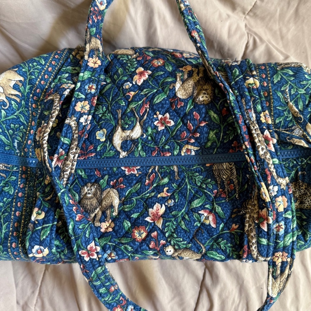 Vintage Vera Bradley- Animal Kingdom